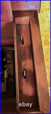 Antique Victorian Swiss 8 Air Cylinder Music Box