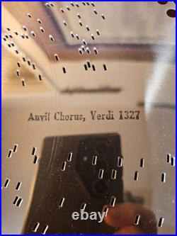 Antique/Vintage 19th C. REGINA Victorian Table Top Music Box -Plays 15.5 Discs