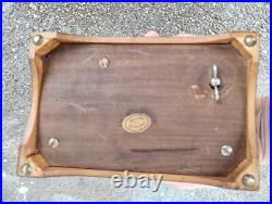 Antique Vintage Swiss Thorens 3 Song Mechanical Lullaby Music Box Antique Vintage Swiss Thorens 3 Song Mechanical Lullaby Music Box