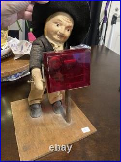 Antique Windup Organ Grinder Music