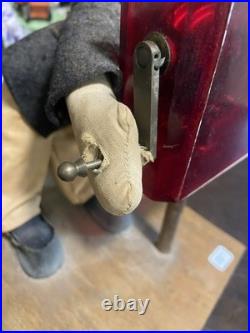 Antique Windup Organ Grinder Music