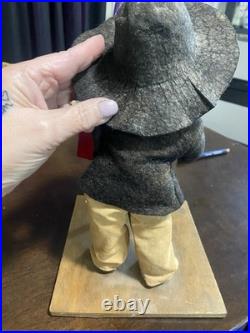 Antique Windup Organ Grinder Music