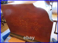 Antique c1880-1890 Concert Roller Organ Hand Crank with 15 Cobb Rolls as-is Estate