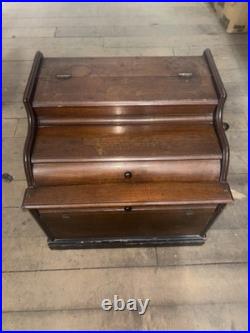 Antique c1880-1890 The Improved Celestina Hand Crank Organette Untested