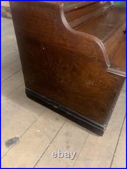 Antique c1880-1890 The Improved Celestina Hand Crank Organette Untested