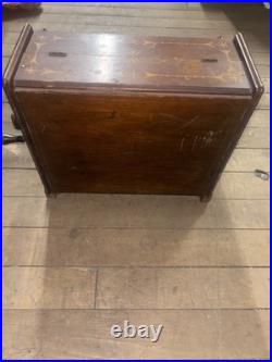 Antique c1880-1890 The Improved Celestina Hand Crank Organette Untested