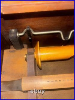 Antique c1880-1890 The Improved Celestina Hand Crank Organette Untested