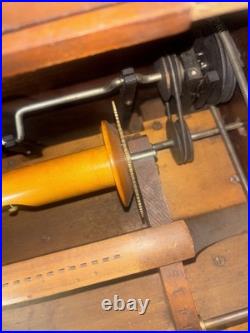Antique c1880-1890 The Improved Celestina Hand Crank Organette Untested