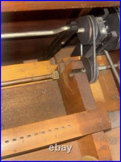 Antique c1880-1890 The Improved Celestina Hand Crank Organette Untested