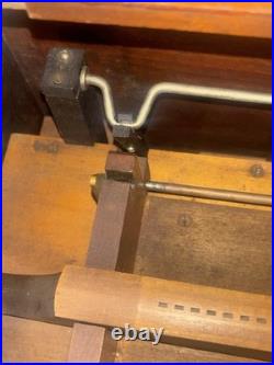 Antique c1880-1890 The Improved Celestina Hand Crank Organette Untested