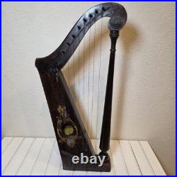 Antique c1910s Ward-Stilson 9584 Automatic Harp Music Box Working IOOF