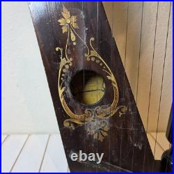 Antique c1910s Ward-Stilson 9584 Automatic Harp Music Box Working IOOF