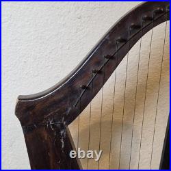 Antique c1910s Ward-Stilson 9584 Automatic Harp Music Box Working IOOF