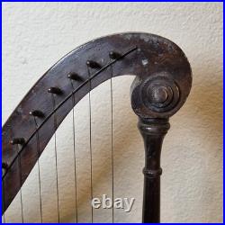 Antique c1910s Ward-Stilson 9584 Automatic Harp Music Box Working IOOF