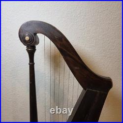 Antique c1910s Ward-Stilson 9584 Automatic Harp Music Box Working IOOF