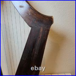 Antique c1910s Ward-Stilson 9584 Automatic Harp Music Box Working IOOF