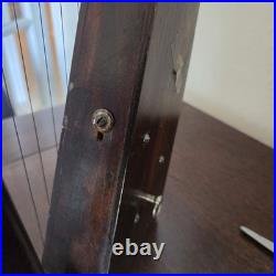 Antique c1910s Ward-Stilson 9584 Automatic Harp Music Box Working IOOF