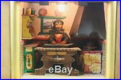 Antique music box Automaton diorama Griesbaum YouTube recording free shipping
