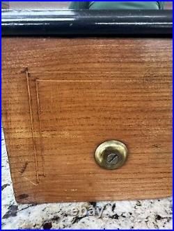 Antique music box, Swiss mechanics, 1860's Vintage Grandma Bought New