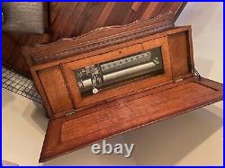 Antique music box pre 1900 made in Switzerland