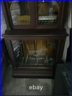Antique regina music box