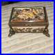 Antq-Capodimonte-Reuge-Music-Trinket-Jewelry-Box-Porcln-w-Gold-Metal-Frame-01-os