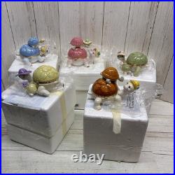 Ardleigh Elliott Grandma's Little Turtle Music box Lot Of 5 With Coa