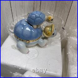 Ardleigh Elliott Grandma's Little Turtle Music box Lot Of 5 With Coa