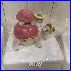 Ardleigh Elliott Grandma's Little Turtle Music box Lot Of 5 With Coa