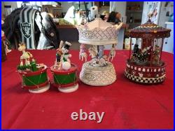 Assorted Collectible Music Boxes & Figurines. Massive lot will sell individually