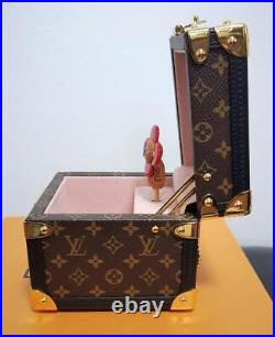 Auth Louis Vuitton Music Box Boite à musique Vivienne Monogram NM withbox Gift