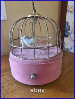 Automatom Bird Cage Music/ Jewelry Box Works