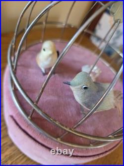 Automatom Bird Cage Music/ Jewelry Box Works