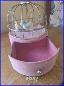 Automatom Bird Cage Music/ Jewelry Box Works