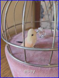 Automatom Bird Cage Music/ Jewelry Box Works