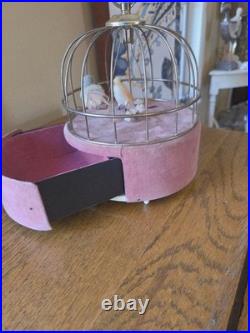 Automatom Bird Cage Music/ Jewelry Box Works