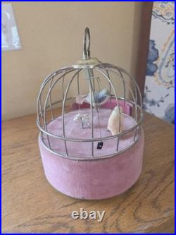 Automatom Bird Cage Music/ Jewelry Box Works