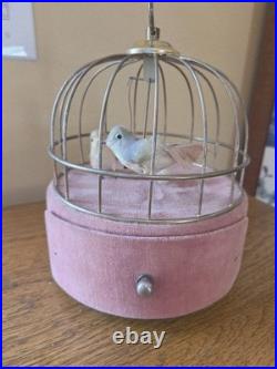 Automatom Bird Cage Music/ Jewelry Box Works