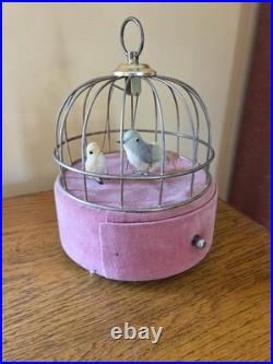 Automatom Bird Cage Music/ Jewelry Box Works