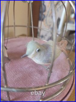 Automatom Bird Cage Music/ Jewelry Box Works