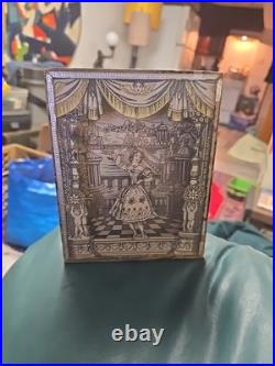Automaton Music Box Ruege Lady Dancer Petit Theatre Boutique Fantastique Working Automaton Music Box Ruege Lady Dancer Petit Theatre Boutique Fantastique Working