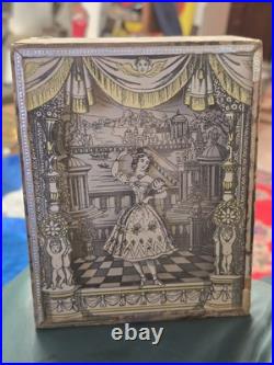Automaton Music Box Ruege Lady Dancer Petit Theatre Boutique Fantastique Working Automaton Music Box Ruege Lady Dancer Petit Theatre Boutique Fantastique Working