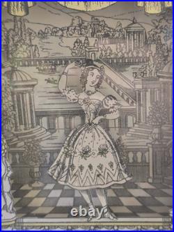 Automaton Music Box Ruege Lady Dancer Petit Theatre Boutique Fantastique Working Automaton Music Box Ruege Lady Dancer Petit Theatre Boutique Fantastique Working
