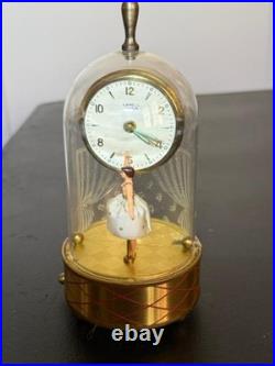 Ballerina Alarm Clock Lancel Paris Twirls En Pointe to The Blue Danube Waltz