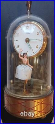 Ballerina Alarm Clock Lancel Paris Twirls En Pointe to The Blue Danube Waltz