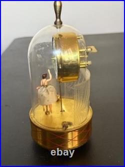 Ballerina Alarm Clock Lancel Paris Twirls En Pointe to The Blue Danube Waltz