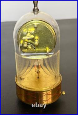 Ballerina Alarm Clock Lancel Paris Twirls En Pointe to The Blue Danube Waltz