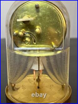 Ballerina Alarm Clock Lancel Paris Twirls En Pointe to The Blue Danube Waltz