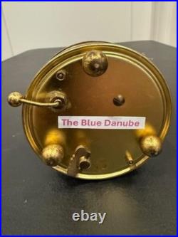 Ballerina Alarm Clock Lancel Paris Twirls En Pointe to The Blue Danube Waltz