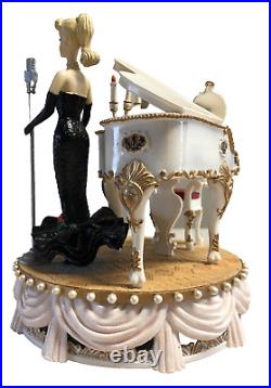 Barbie Solo In The Spotlight Music Box By San Francisco Music Box Company New